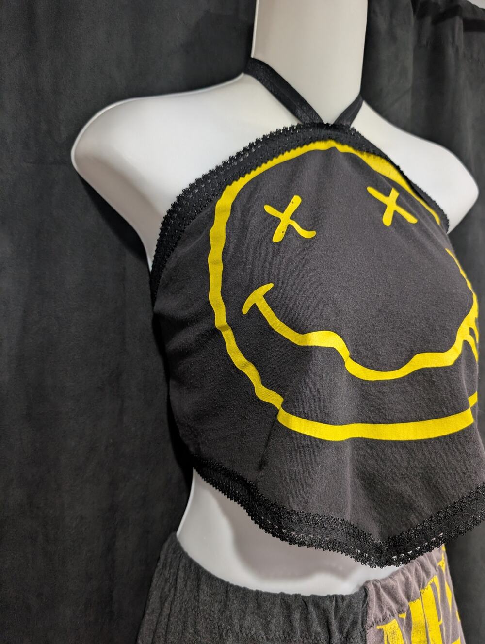 Upcycled Nirvana Halter Top